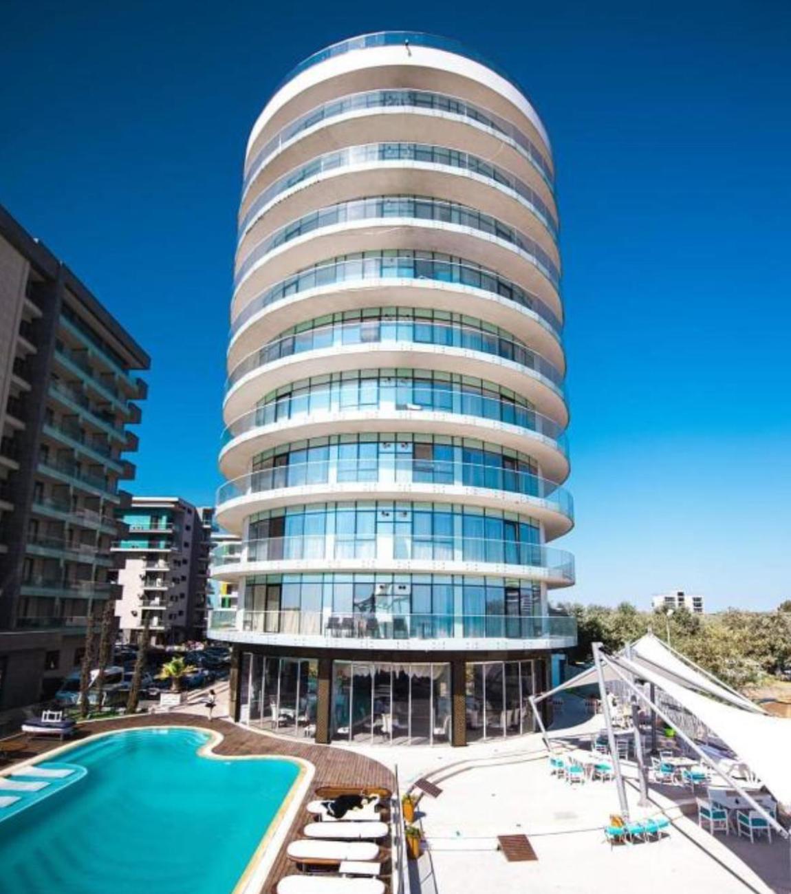 Mamaia White Tower Ξενοδοχείο Εξωτερικό φωτογραφία